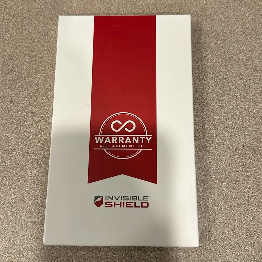 🌲 new in box - zagg invisible shield screen protector for Samsung Galaxy S8